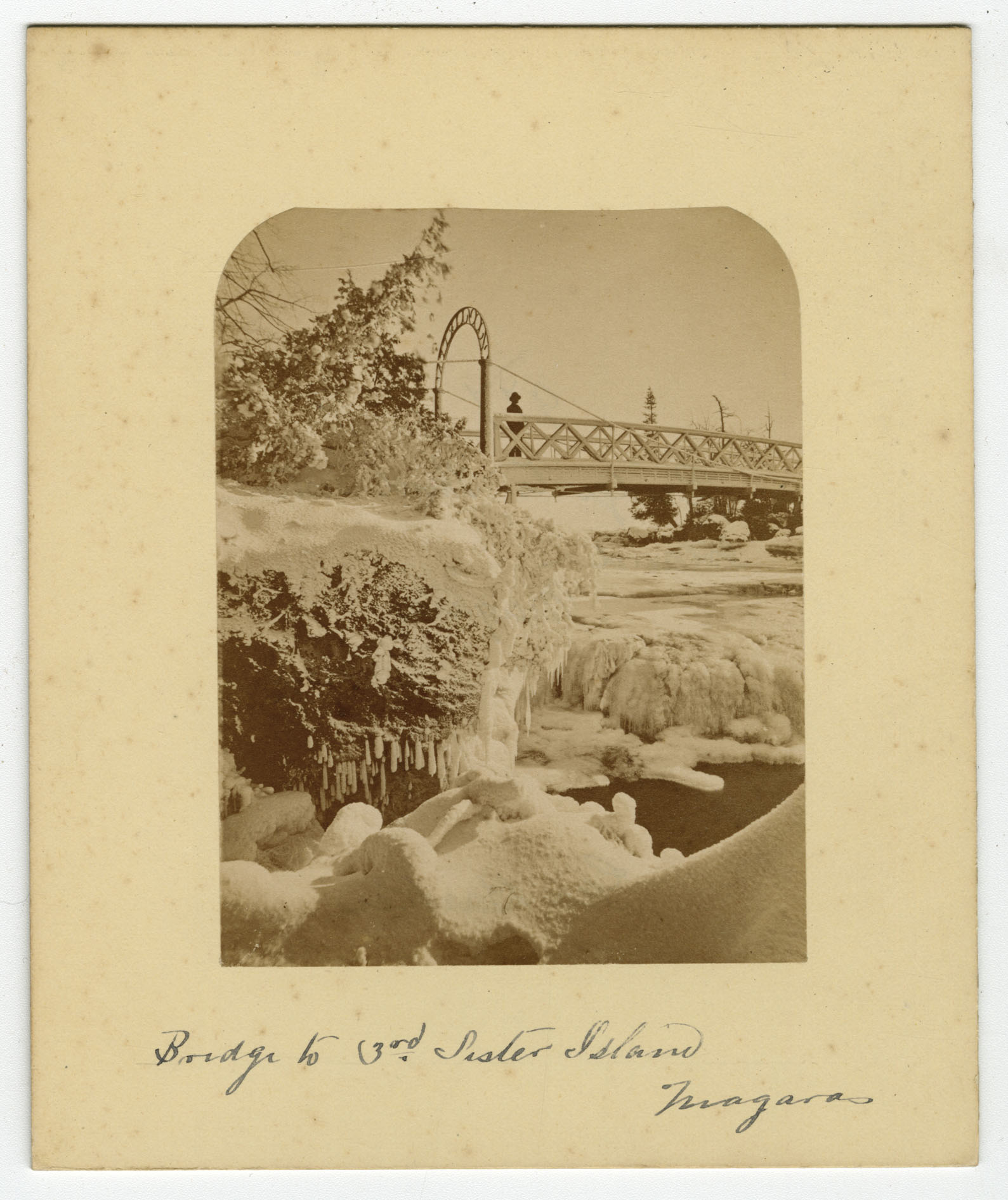 Bridge to 3rd Sister Island