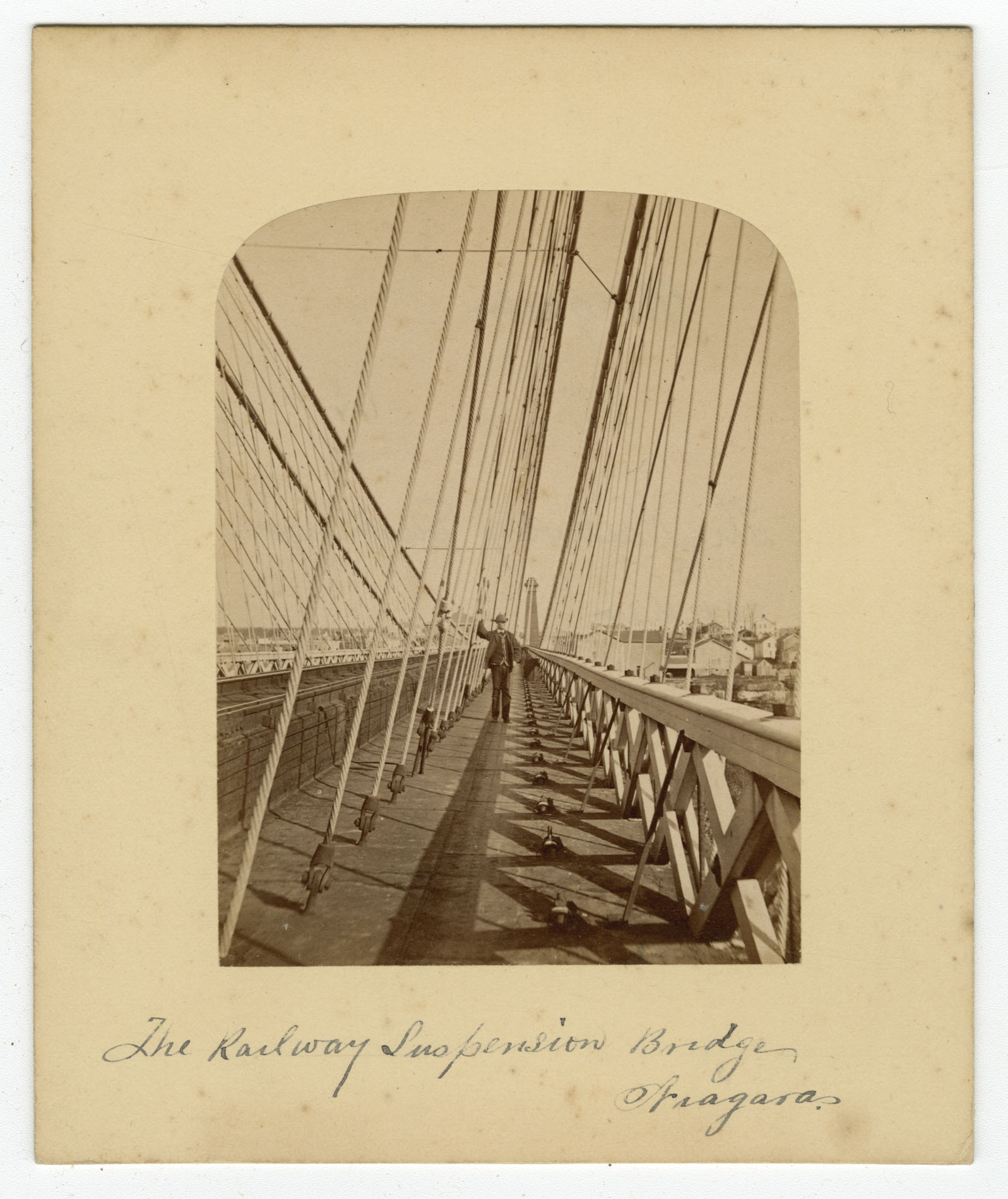 The Railway Suspension Bridge