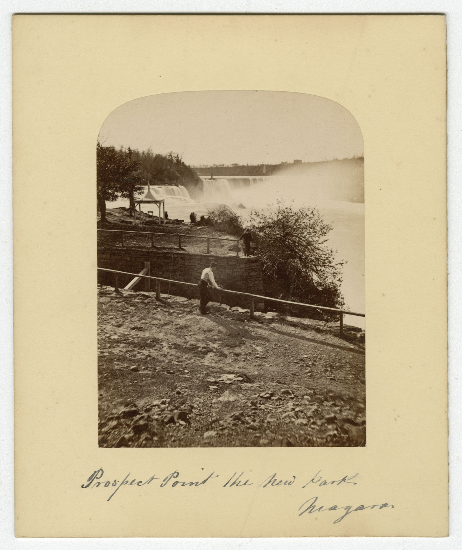 Prospect Point in the new park