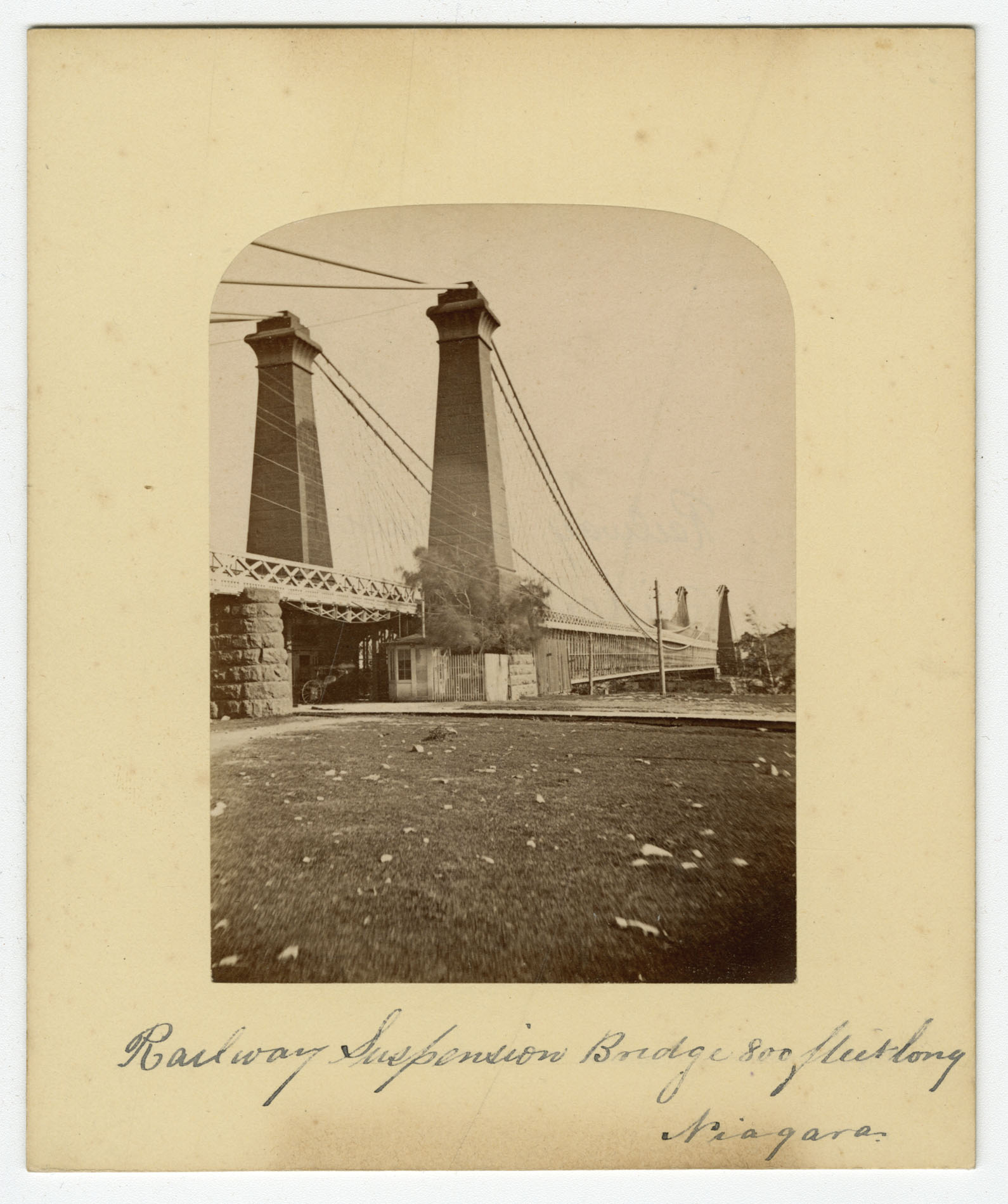 Railway Suspension Bridge