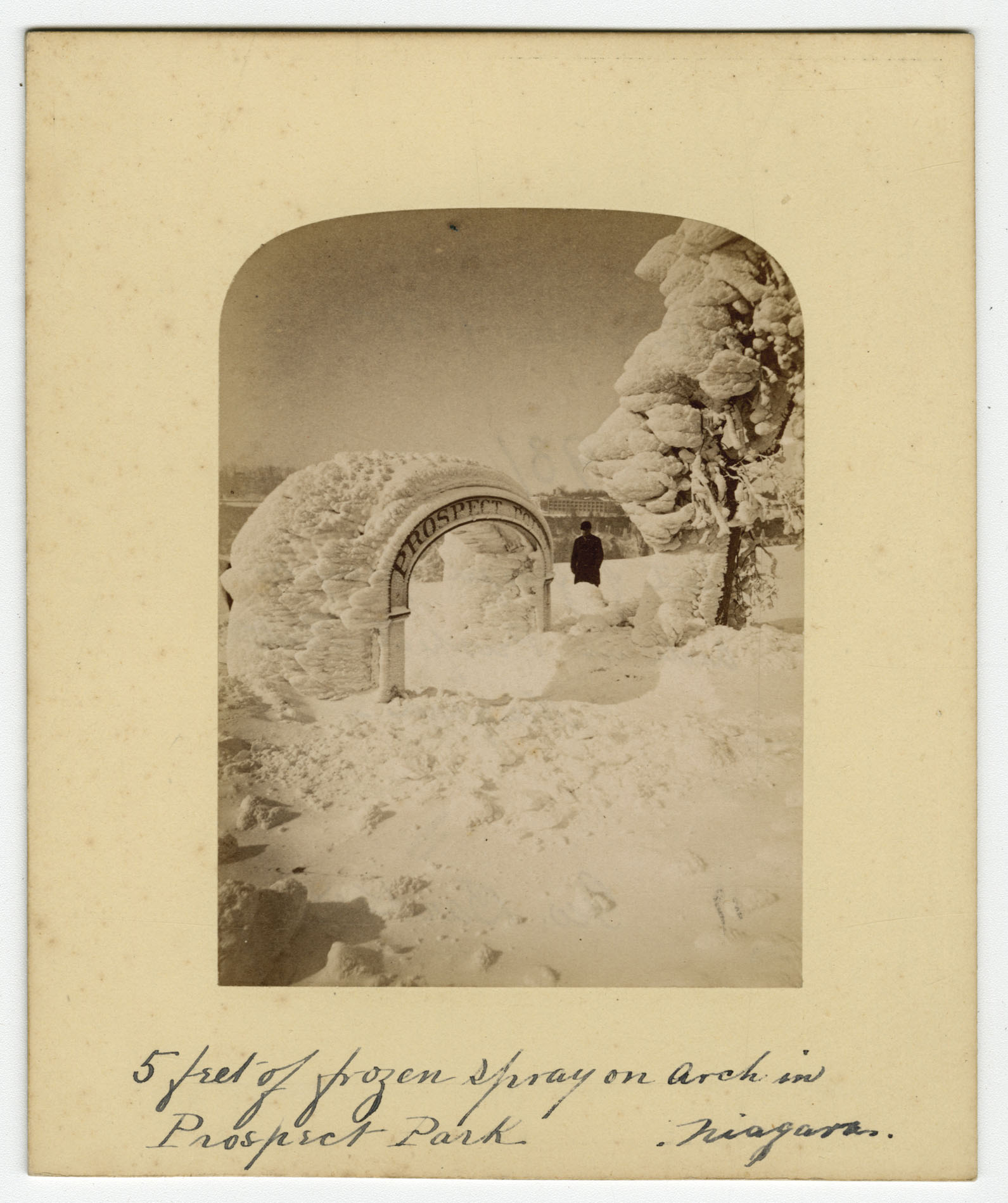 Five Feet Frozen Spray Prospect Park