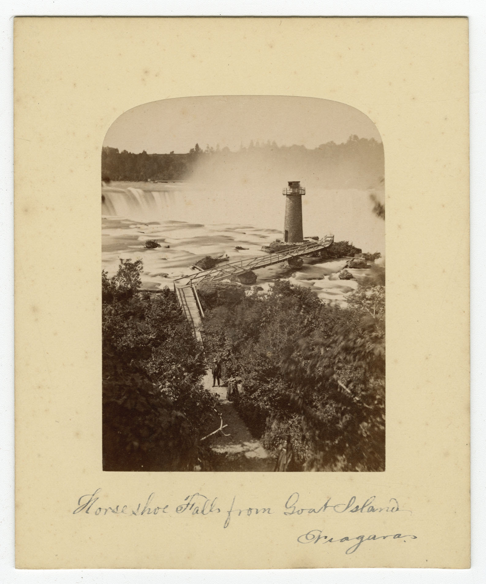 Horseshoe Fall from Goat Island